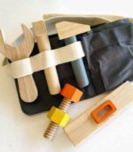 PlanToys Wooden Tool Belt - Image 3