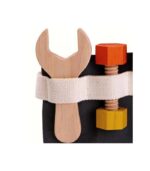 PlanToys Wooden Tool Belt - Image 4