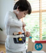 PlanToys Wooden Tool Belt - Image 6