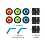 GeoSmart Wheels Set (11 Pcs)