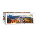 EuroGraphics Neuschwanstein Castle in Autumn