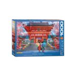 EuroGraphics Asia House By David McLean - 1000 Pcs Puzzle