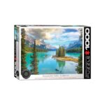 EuroGraphics Maligne Lake Alberta - 1000 Pcs Puzzle
