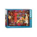 EuroGraphics Sewing Craft Room 1000-Piece Puzzle