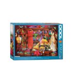 EuroGraphics Sewing Craft Room 1000-Piece Puzzle