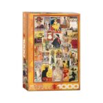 EuroGraphics Theater & Opera Vintage Posters