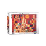 EuroGraphics Castle and Sun by Paul Klee