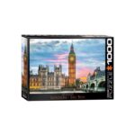 EuroGraphics London Big Ben Puzzle - 1000 Pcs