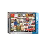 EuroGraphics Cadillac Advertising Collection 1000-Piece Puzzle