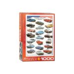 EuroGraphics American Cars 1000-Piece Puzzle