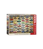 EuroGraphics Pickup Truck Evolution 1000-Piece Puzzle