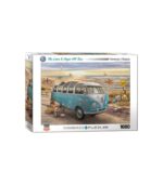 EuroGraphics The Love & Hope VW Bus 1000-Piece Puzzle