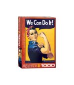 EuroGraphics Rosie The Riveter 1000 Pieces Puzzle