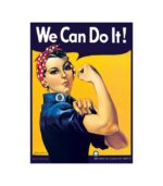 EuroGraphics Rosie The Riveter 1000 Pieces Puzzle - Image 3