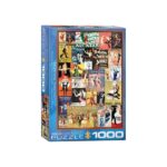 EuroGraphics Ballroom Dancing 1000-Piece Puzzle