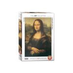 EuroGraphics Mona Lisa By Leonardo Da Vinci 1000 Pieces Puzzle