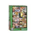 EuroGraphics Travel Around The World Puzzle