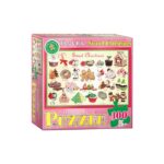 EuroGraphics Sweet Christmas – Kids Sweets 100 Pieces Puzzle