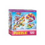 EuroGraphics Pilots 100 Pieces Puzzle