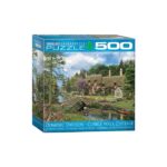 EuroGraphics Cobble Walk Cottage 500-Piece Puzzle
