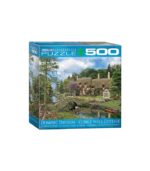 EuroGraphics Cobble Walk Cottage 500-Piece Puzzle
