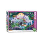 EuroGraphics Unicorn Fairy Land 500-Piece Puzzle