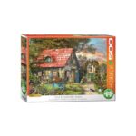 EuroGraphics The Country Shed 500-Piece Puzzle