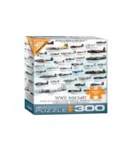 EuroGraphics WWII Airplanes 300-Piece Puzzle