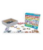 EuroGraphics Emoji Colors 100-Piece Puzzle - Image 2