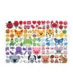 EuroGraphics Emoji Colors 100-Piece Puzzle - Image 3