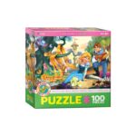 EuroGraphics Beautiful Hair 100 Pieces Puzzle