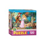EuroGraphics Princess Song 100-Piece Puzzle