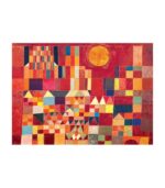 EuroGraphics Castle and Sun by Paul Klee 100 Pieces Puzzle - Image 2