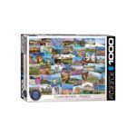 EuroGraphics Globetrotter France 1000 Pieces Puzzle