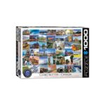 EuroGraphics Globetrotter Canada 1000-Piece Puzzle