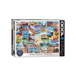 EuroGraphics Beaches - Globetrotter 1000 Pieces Puzzle!