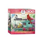 EuroGraphics Bertie’s Bird Seed Fly-In 300 Pieces Puzzle
