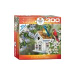 EuroGraphics 23 Cottage Lane by Janene Gren 300 Pieces Puzzle