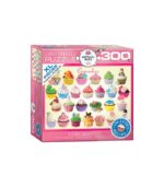 EuroGraphics Cupcakes 300 Pieces Puzzle