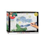 EuroGraphics Starry Night by Vincent van Gogh 300-Piece Puzzle