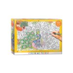 EuroGraphics Color Me Majestic Feathers 300 Pieces Puzzle