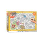 EuroGraphics Color Me Beautiful Garden 300 Pieces Puzzle
