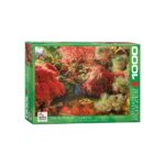EuroGraphics The Butchart Gardens Japanese Garden 1000 Pieces Puzzle