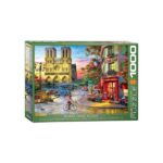 EuroGraphics Notre Dame 1000-Piece Puzzle