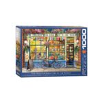 EuroGraphics The Greatest Bookstore in the World 1000 Pieces Puzzle
