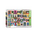 EuroGraphics Mediterranean Window 1000 Pieces Puzzle