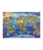 EuroGraphics Crazy World 2000-Piece Puzzle - Image 2