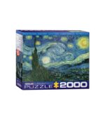 EuroGraphics Starry Night By Vincent Van Gogh 2000 Pieces Puzzle
