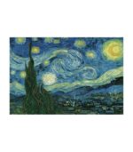 EuroGraphics Starry Night By Vincent Van Gogh 2000 Pieces Puzzle - Image 2