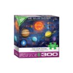 EuroGraphics The Solar System 300-Piece Puzzle